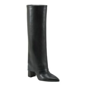 Marc Fisher Black Heeled Boots